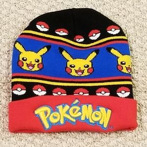 Pikachu Pokemon Knit Hat